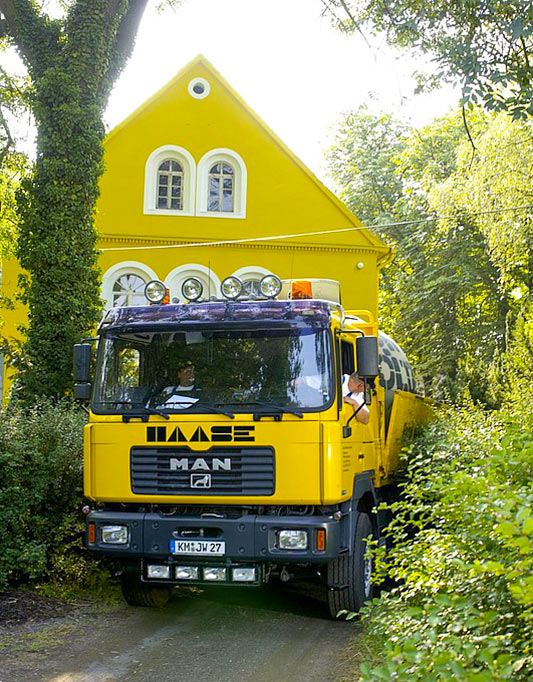Erdtanks von Haase