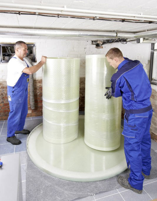 Kellertank von Haase