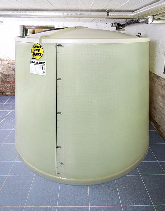 Kellertank von Haase
